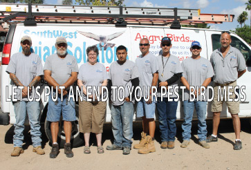 Southwest Avian Solutions staff picture